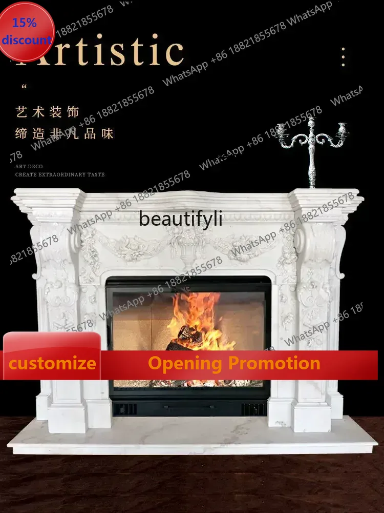 Home Improvement Background - SS 7304new style White marble European