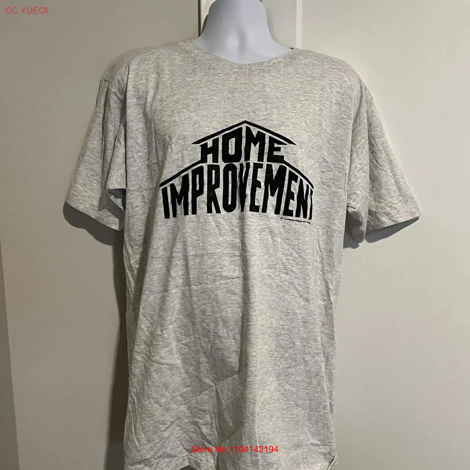 Home Improvement Man - Vintage The Cotton Exchange 90s Home