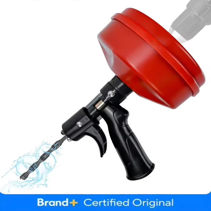 Plumbing Snake Drain - Drain Auger Clog Remover Flexible Plumbing