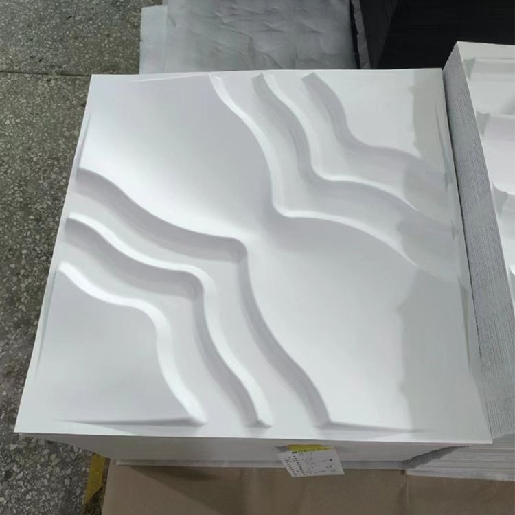 Home Improvement Background - Home Nordic 3D Wall Panel Exhibition