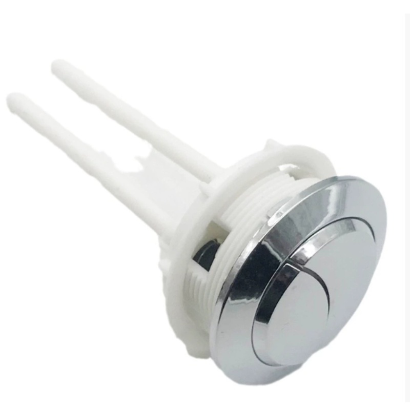 Toilet Flush Valve - 38mm toilet seat tank valve dual-button