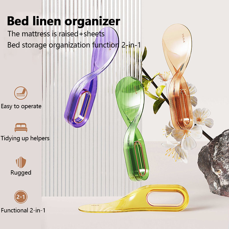 Home Improvement Mall - Household bed sheet and mattress organizer