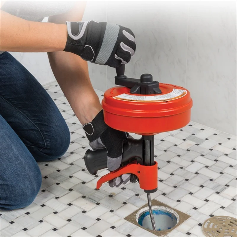 Household Manual Blockage Dred – Plumbing Snake Drain Bewertung und Preis