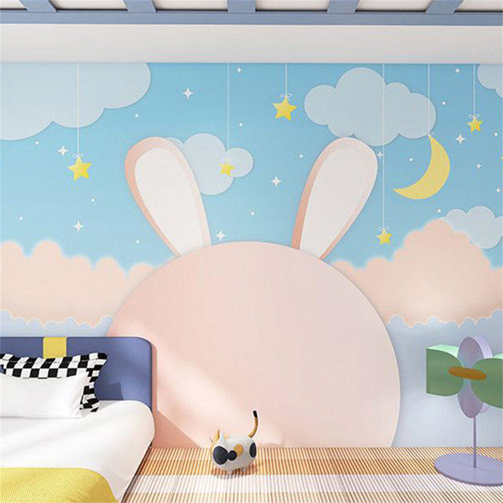 Custom Cartoon Warm Pink Star  – Home Improvement Background Bewertung und Preis