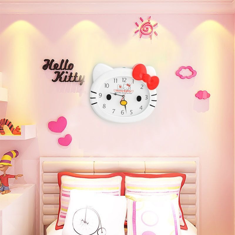 Cute Sanrio HelloKitty Silent  – Home Improvement Tv Show Bewertung und Preis