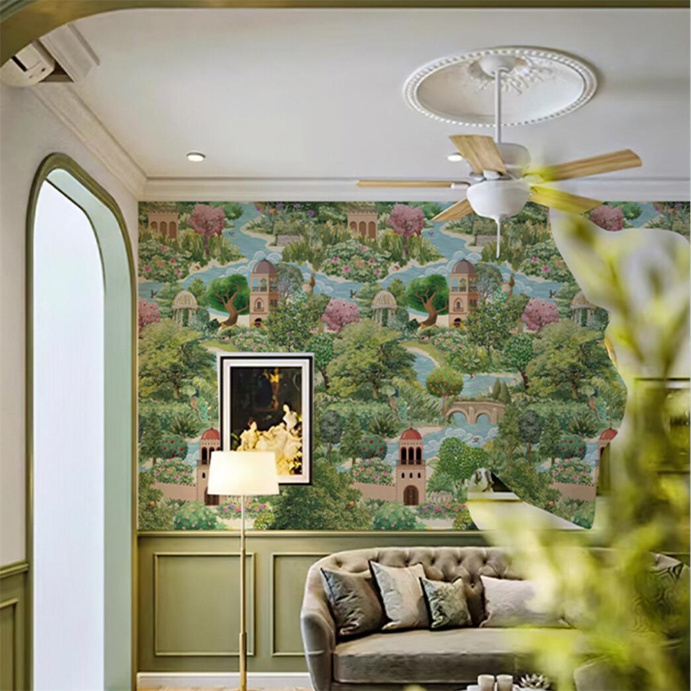 custom art Photo Mural wallpap – Home Improvement Background Bewertung und Preis