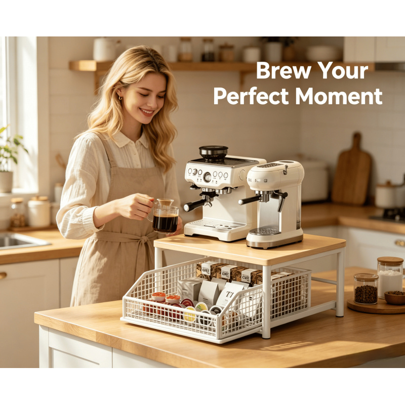 Microwave Coffee Maker Shelf O – Home Improvement Mall Bewertung und Preis