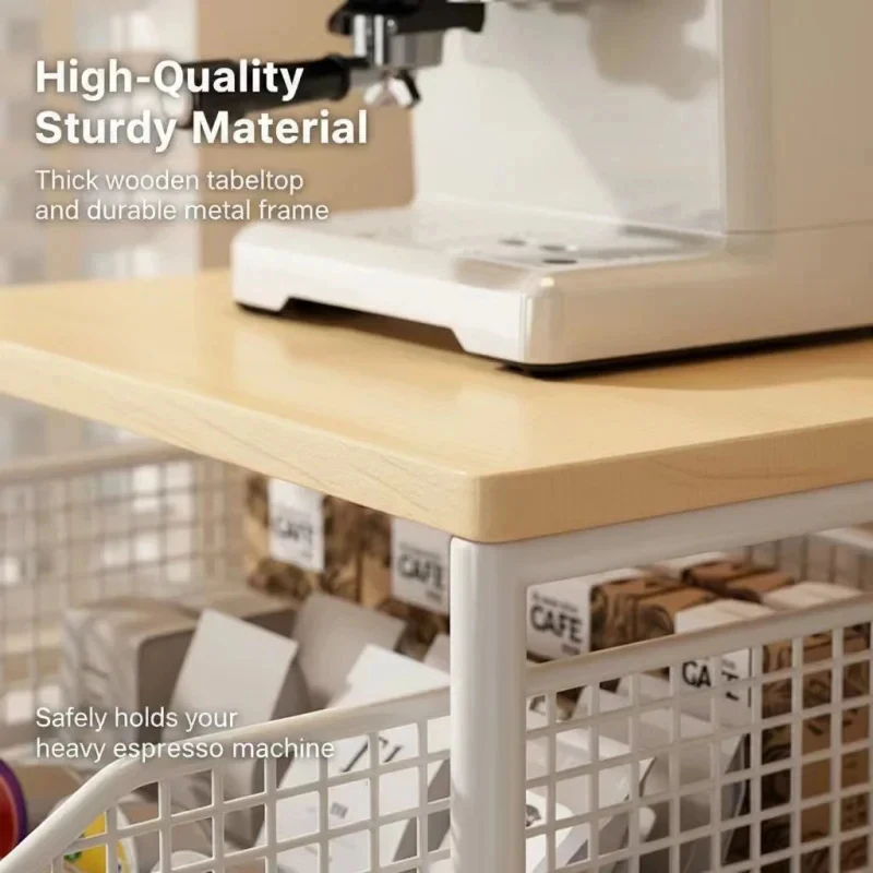 Microwave Coffee Maker Shelf O – Home Improvement Mall Bewertung und Preis