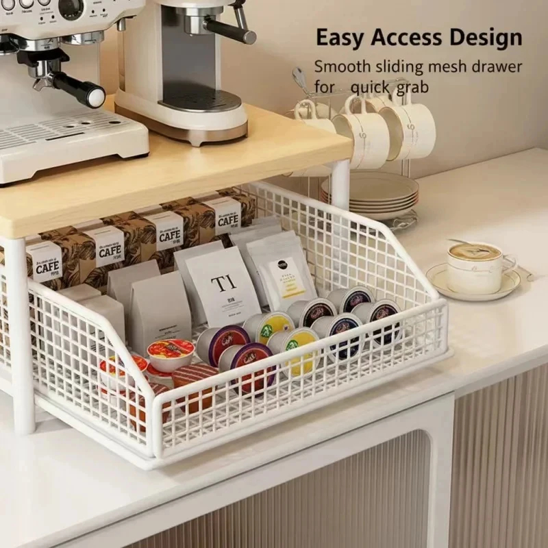 Microwave Coffee Maker Shelf O – Home Improvement Mall Bewertung und Preis