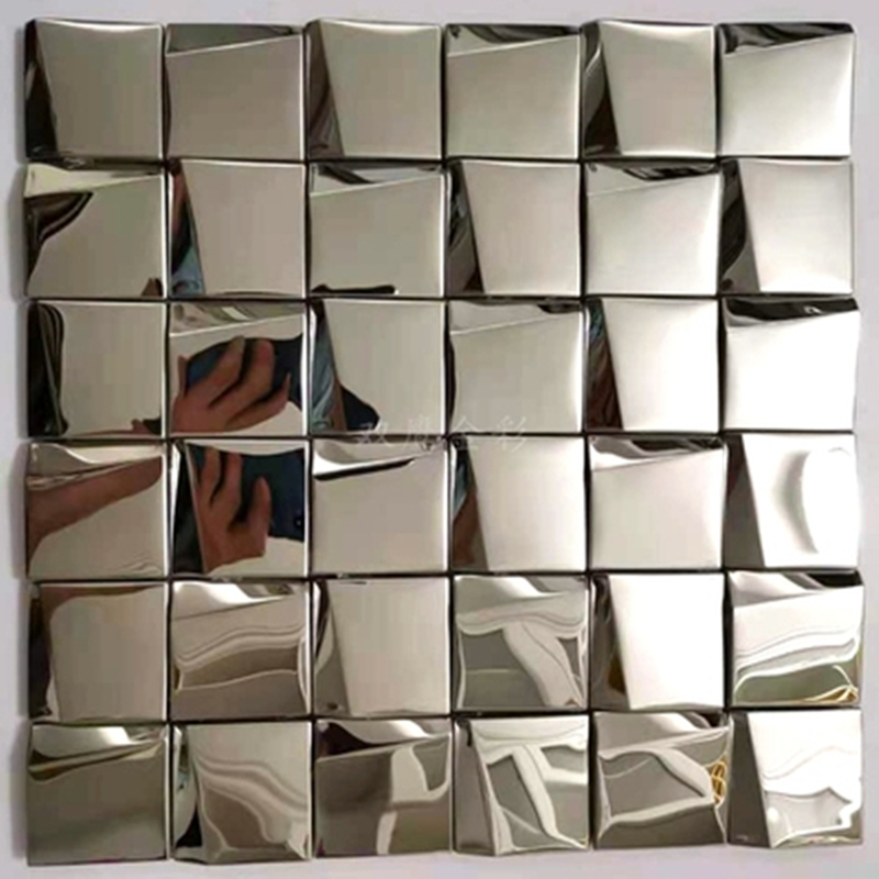3D Mirror Silver Stainless Ste – Home Improvement Background Bewertung und Preis
