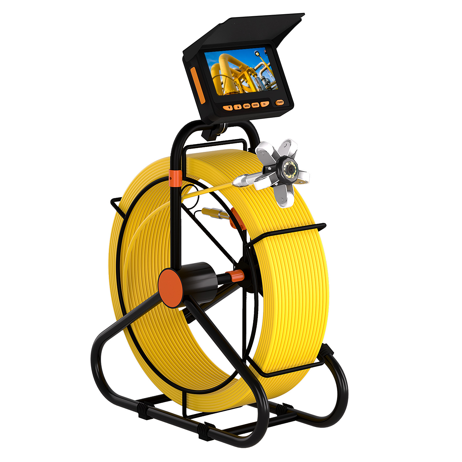 4.3 Inch Sewer Pipe Inspection – Plumbing Snake Drain Bewertung und Preis