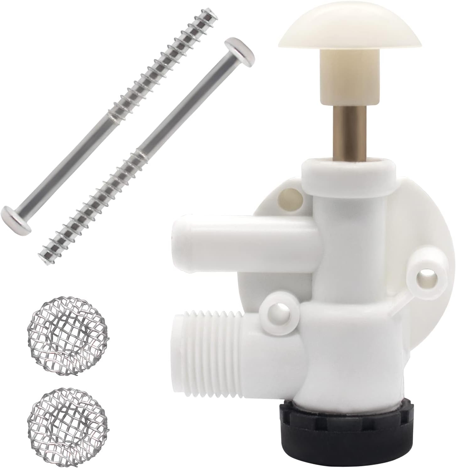 RV Toilet Water Valve Kit 3853 – Toilet Flush Valve Bewertung und Preis