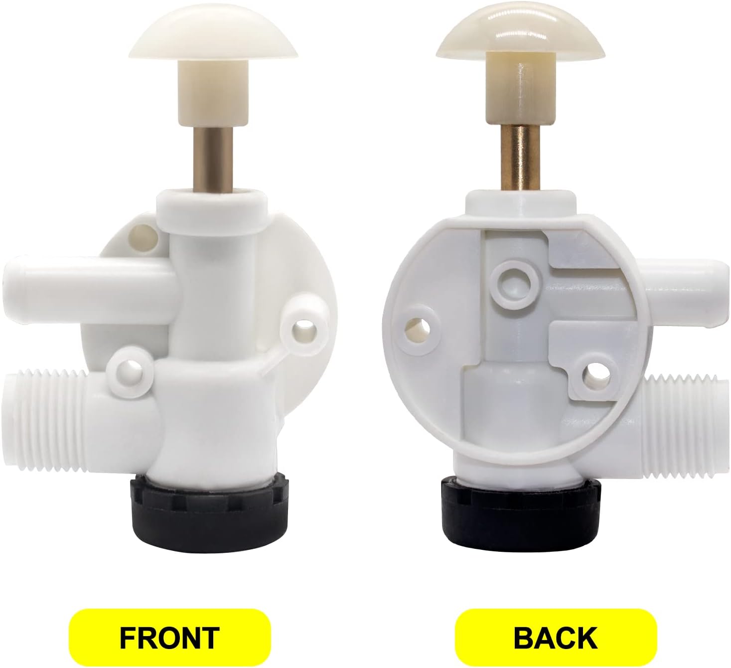 RV Toilet Water Valve Kit 3853 – Toilet Flush Valve Bewertung und Preis