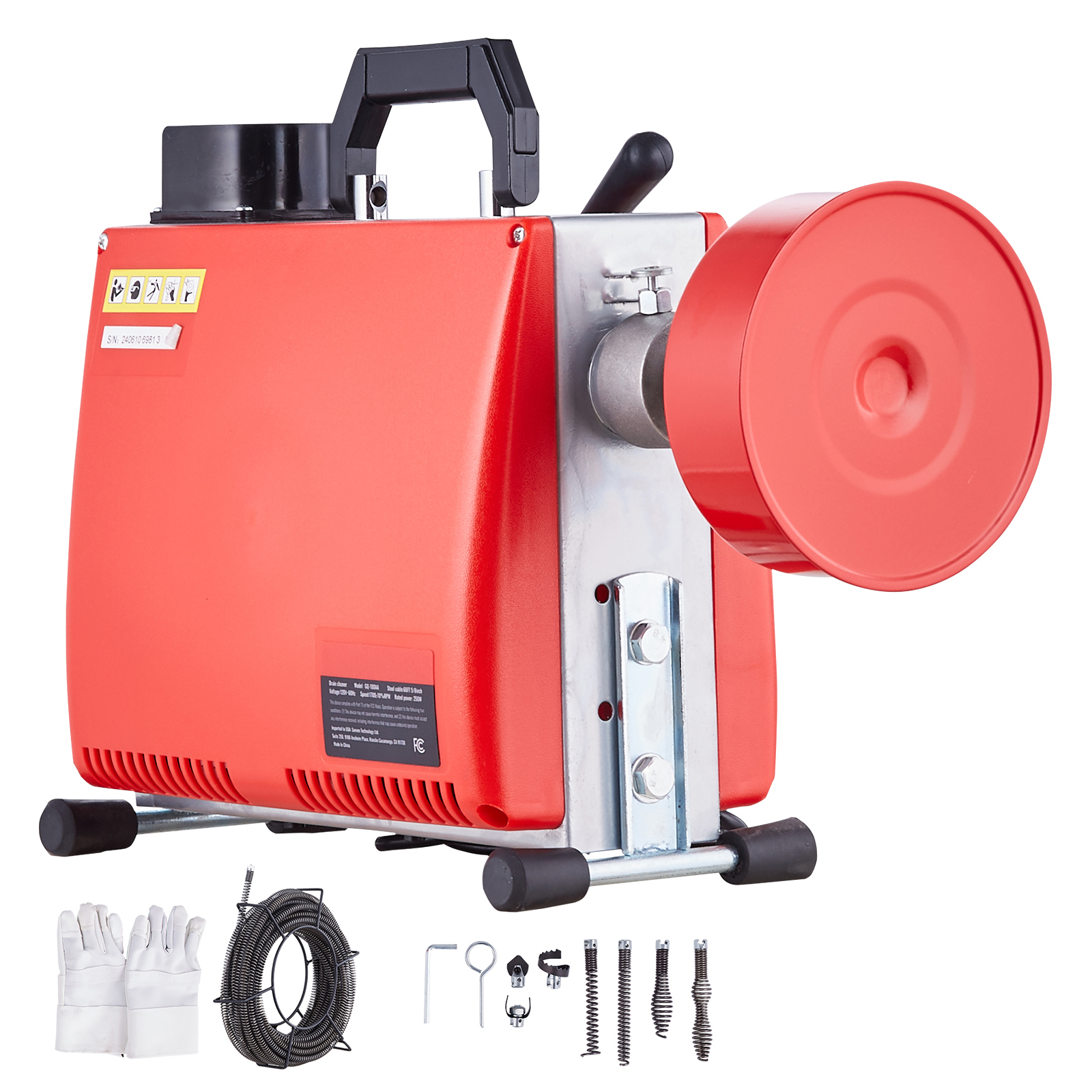 SucceBuy Drain Cleaner Machine – Plumbing Snake Drain Bewertung und Preis