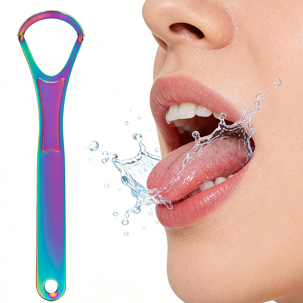 Stainless Steel Tongue Scraper – Home Improvement Mall Bewertung und Preis