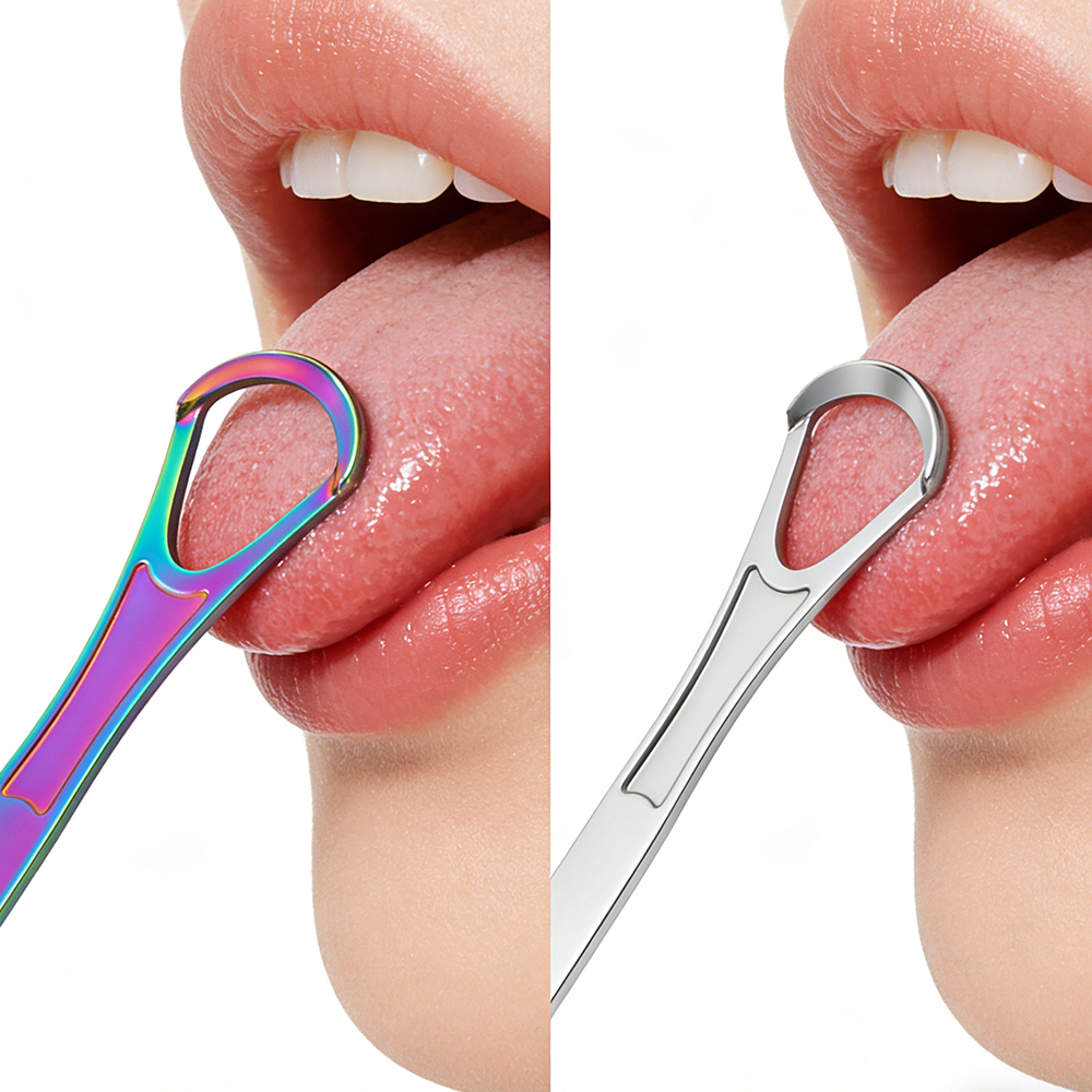Stainless Steel Tongue Scraper – Home Improvement Mall Bewertung und Preis