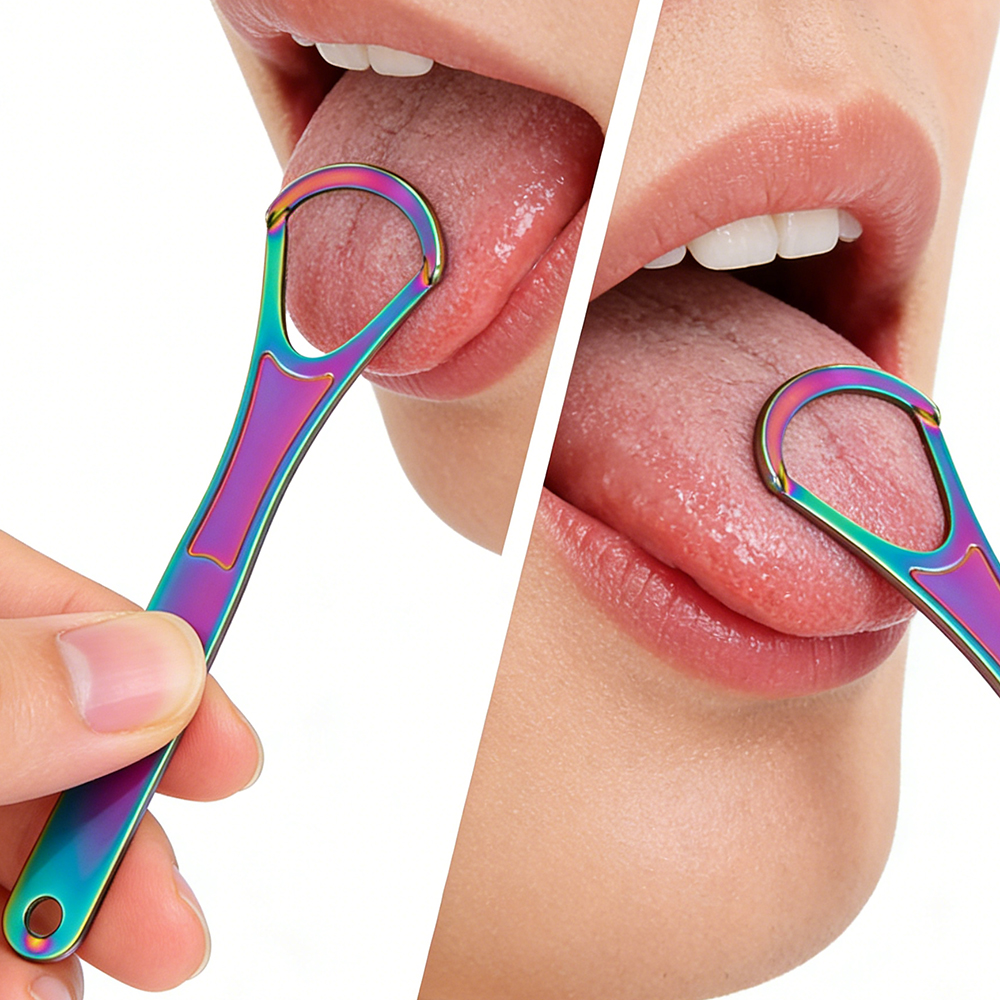 Stainless Steel Tongue Scraper – Home Improvement Mall Bewertung und Preis