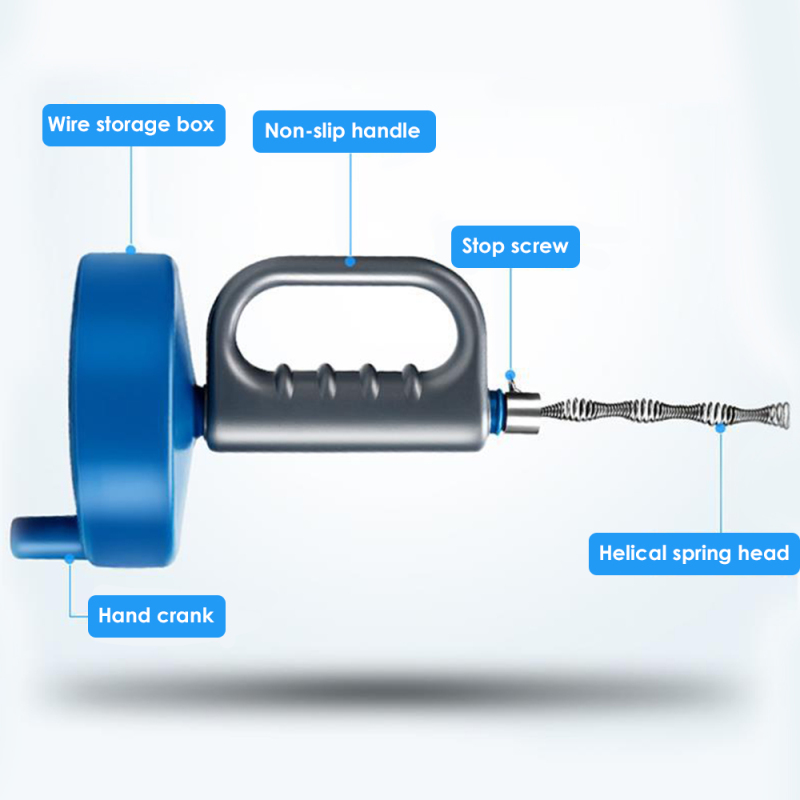 10M Drain Unblocker Flexible R – Plumbing Snake Drain Bewertung und Preis