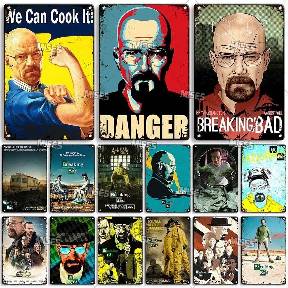 Breaking Bad Classic TV Metal  – Home Improvement Tv Show Bewertung und Preis