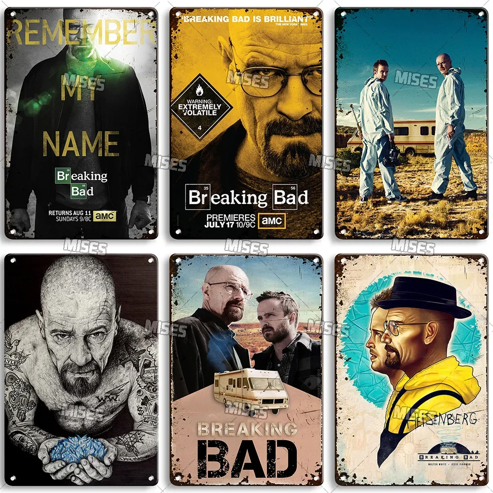 Breaking Bad Classic TV Metal  – Home Improvement Tv Show Bewertung und Preis