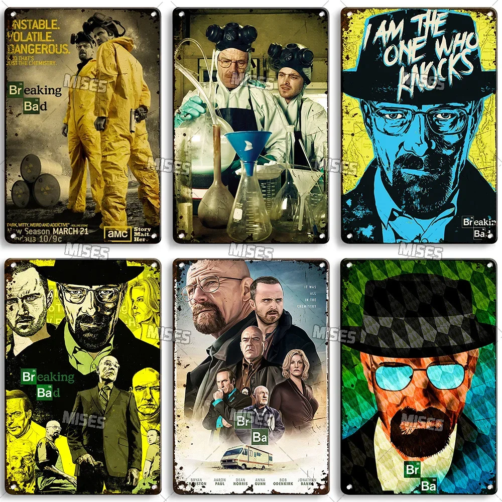 Breaking Bad Classic TV Metal  – Home Improvement Tv Show Bewertung und Preis