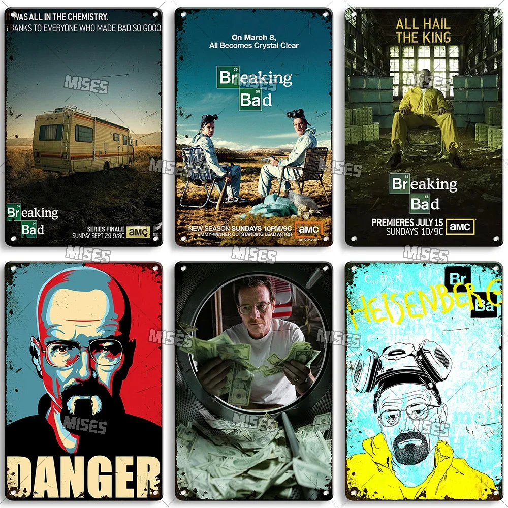 Breaking Bad Classic TV Metal  – Home Improvement Tv Show Bewertung und Preis
