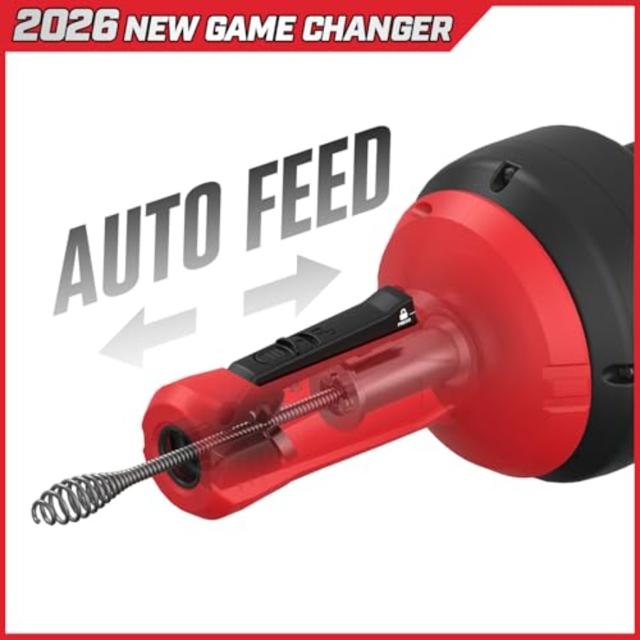 POPULO 12V Cordless Electric D – Plumbing Snake Drain Bewertung und Preis