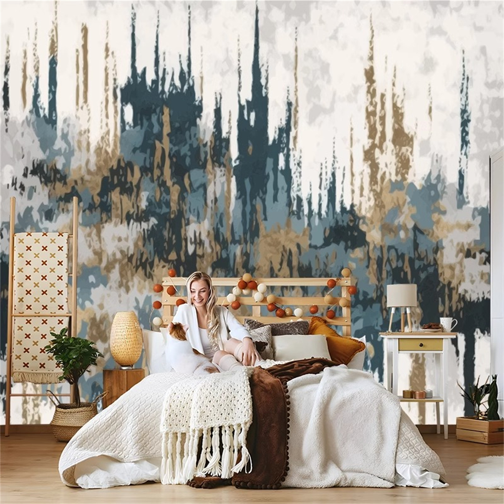custom landscape Misty Wallpap – Home Improvement Background Bewertung und Preis