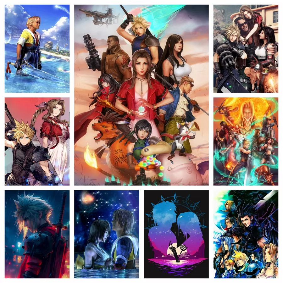 Final Fantasy Game Cartoon Des – Home Improvement Tv Show Bewertung und Preis