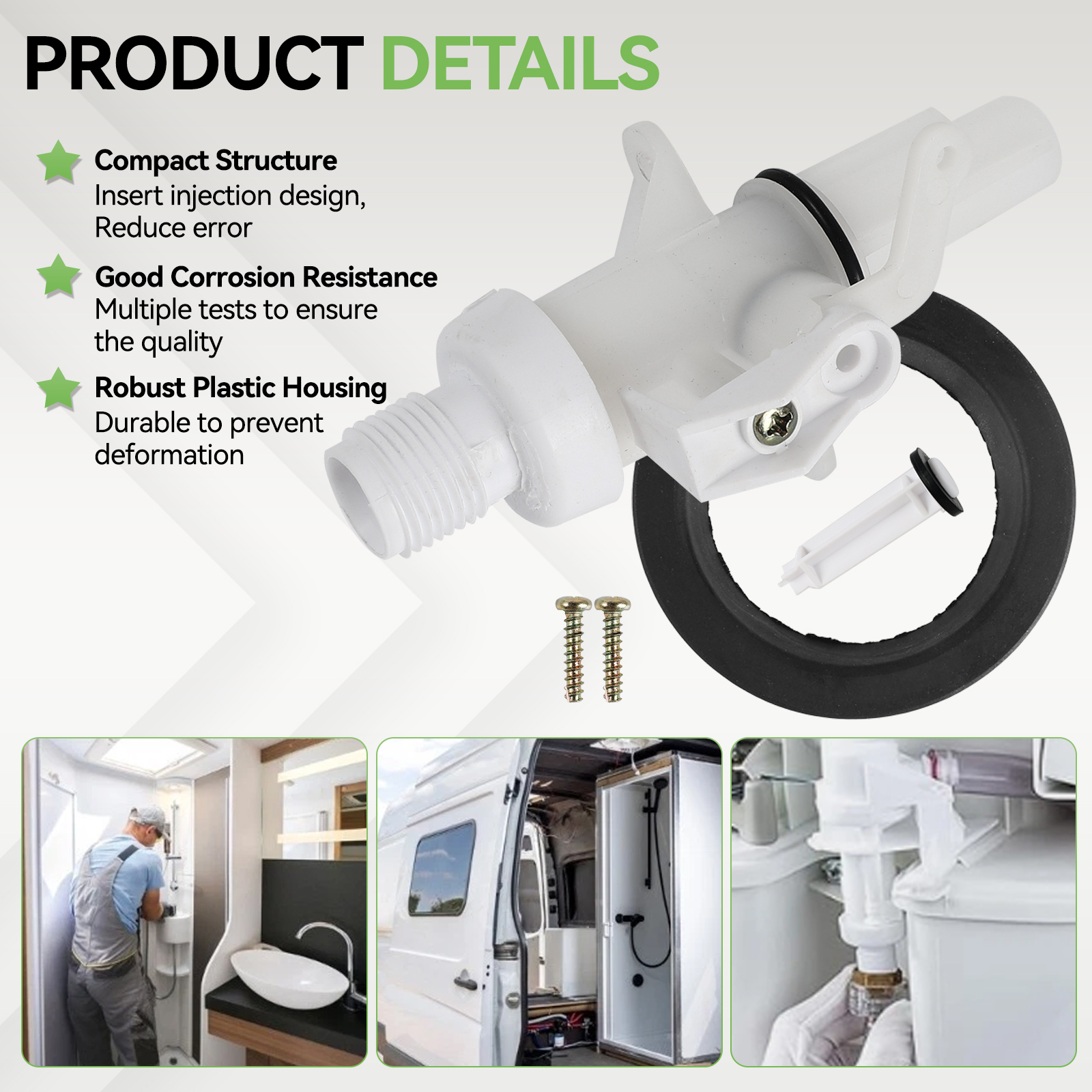 Upgraded Water Valve Kit For T – Toilet Flush Valve Bewertung und Preis