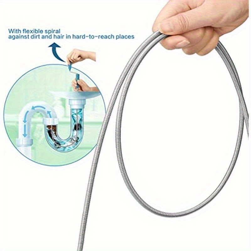 Telescopic Handle Flexible Ste – Plumbing Snake Drain Bewertung und Preis