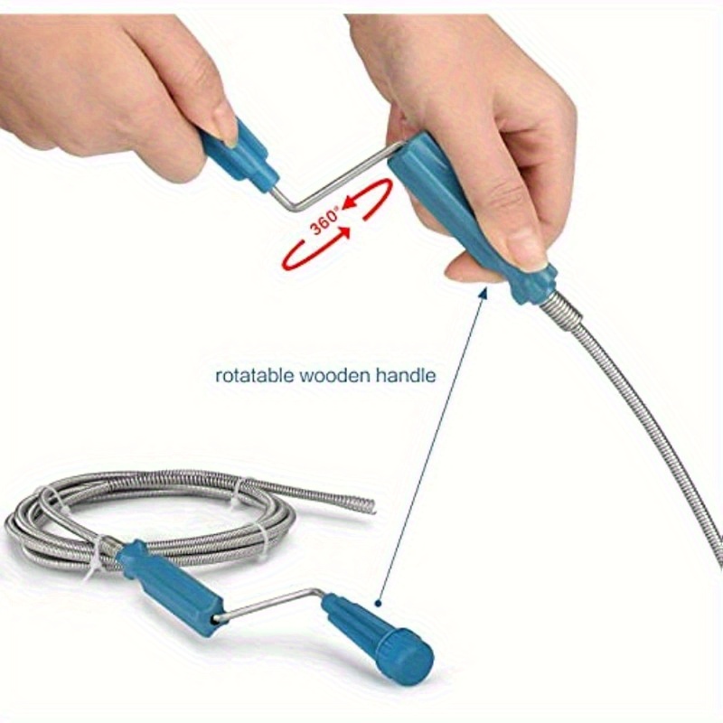 Telescopic Handle Flexible Ste – Plumbing Snake Drain Bewertung und Preis