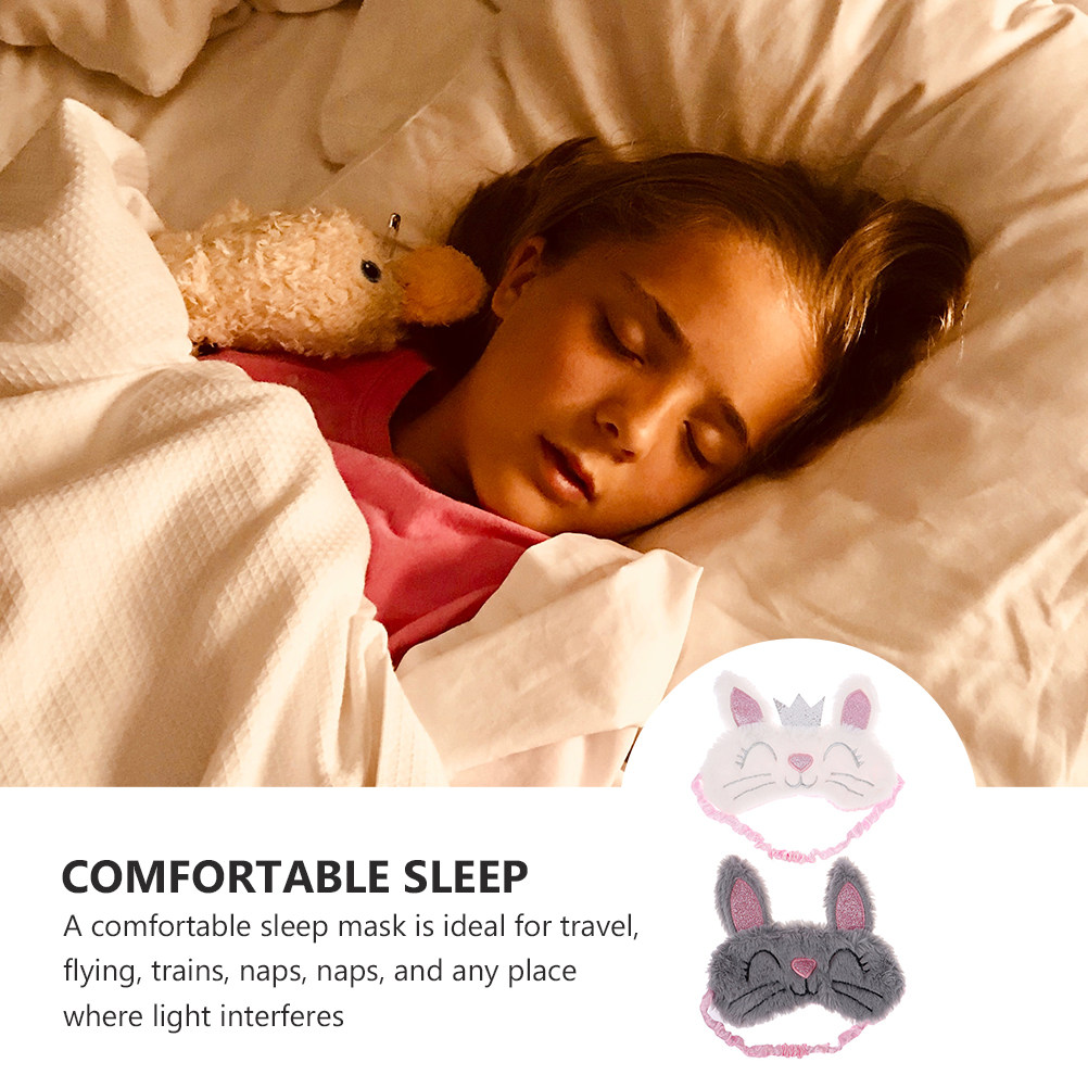 2Pcs Sleep Eye Mask Rabbit Des – Home Improvement Man Bewertung und Preis