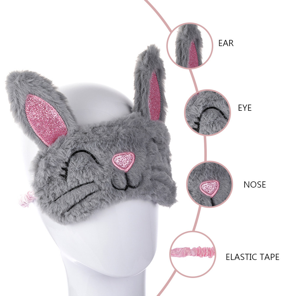 2Pcs Sleep Eye Mask Rabbit Des – Home Improvement Man Bewertung und Preis