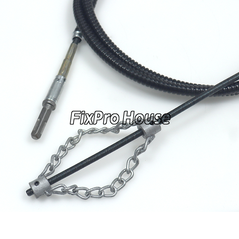 1-3m Electric Drill Pipe Dredg – Plumbing Snake Drain Bewertung und Preis