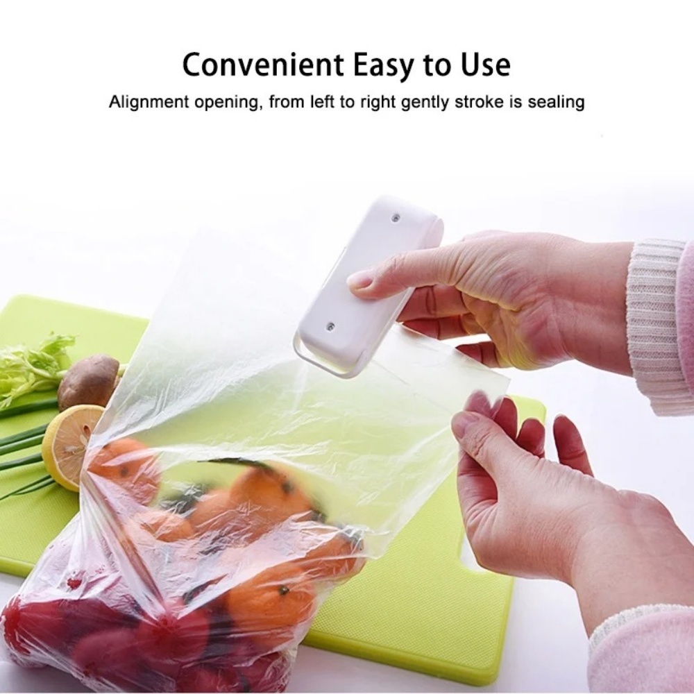 Snack Sealer Snack Bag Clip ki – Home Improvement Mall Bewertung und Preis