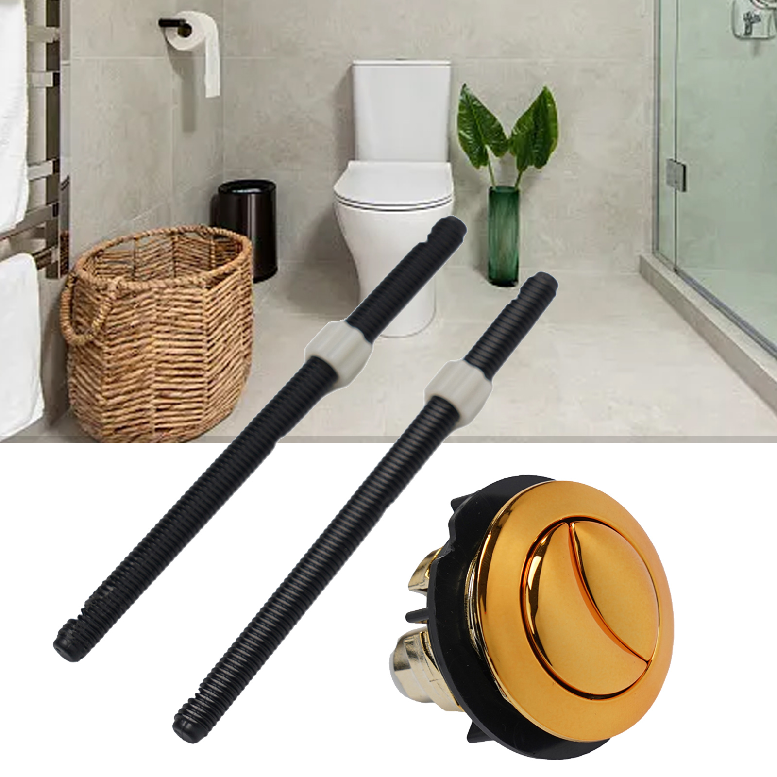 Dual Flush Toilets Mechanical  – Toilet Flush Valve Bewertung und Preis