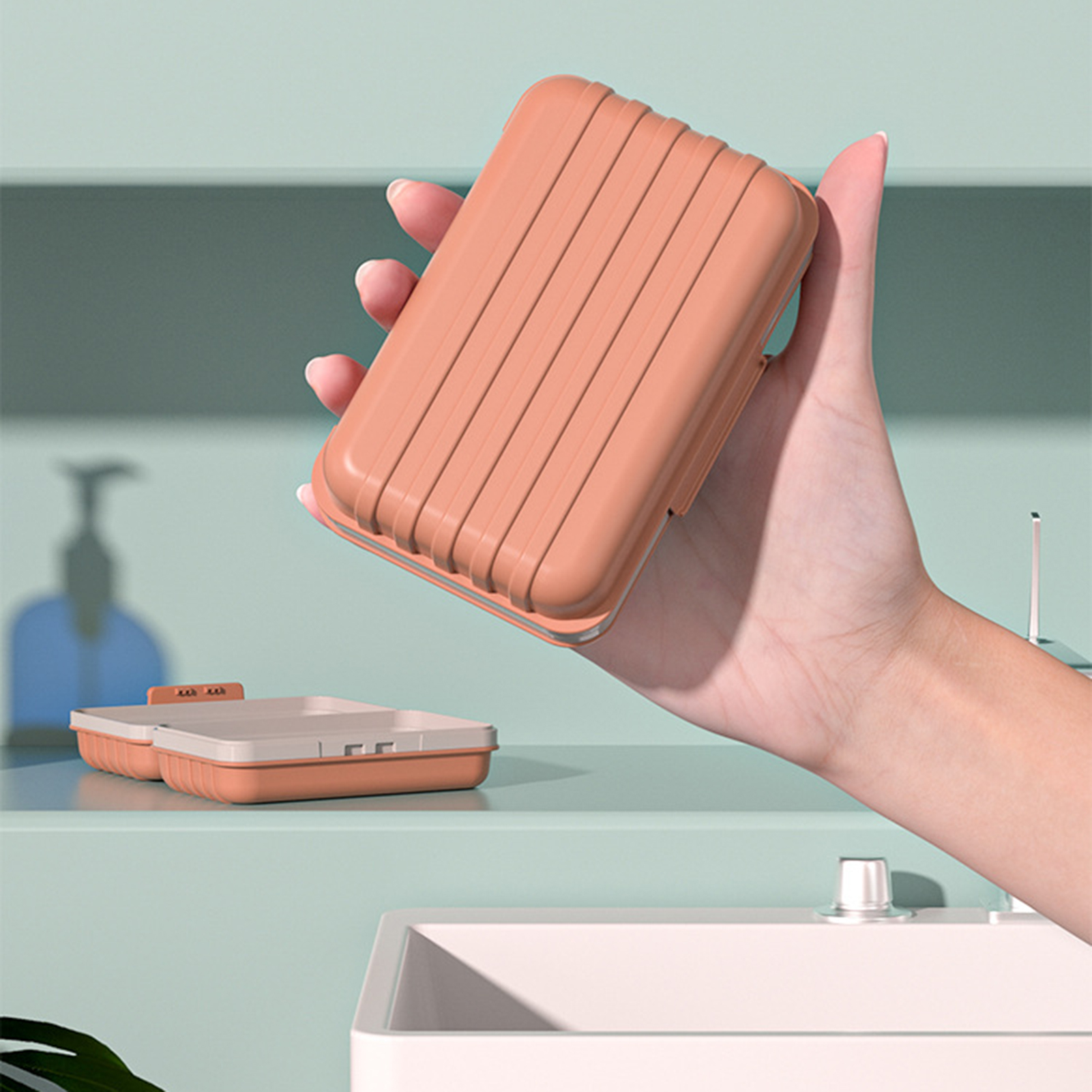 Shower Soap Case Tray With Dra – Home Improvement Mall Bewertung und Preis