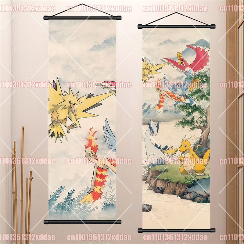 Pokémon Anime Poster Scroll Pa – Home Improvement Tv Show Bewertung und Preis