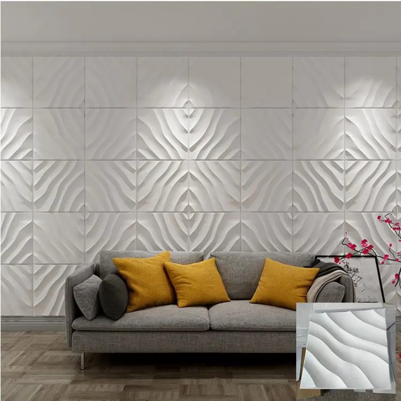 Home Nordic 3D Wall Panel Exhi – Home Improvement Background Bewertung und Preis
