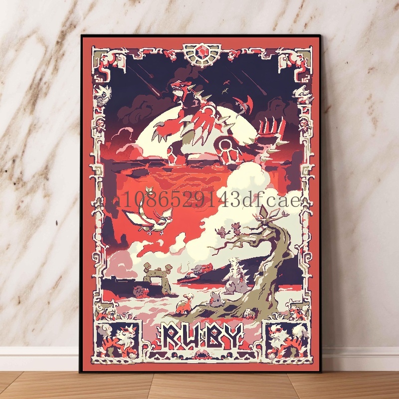 Pokemon Retro Cartoon Poster C – Home Improvement Tv Show Bewertung und Preis