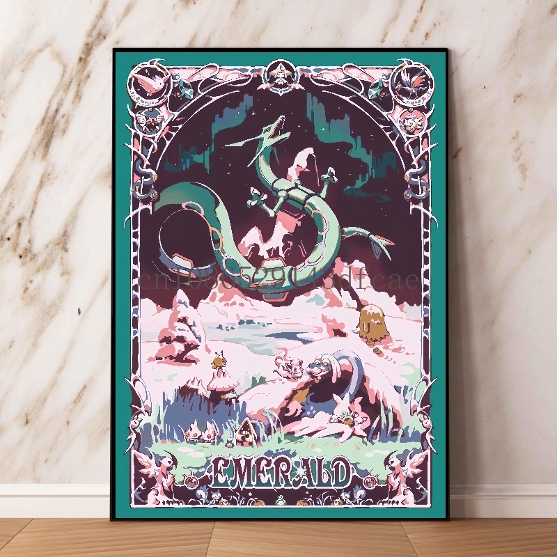 Pokemon Retro Cartoon Poster C – Home Improvement Tv Show Bewertung und Preis