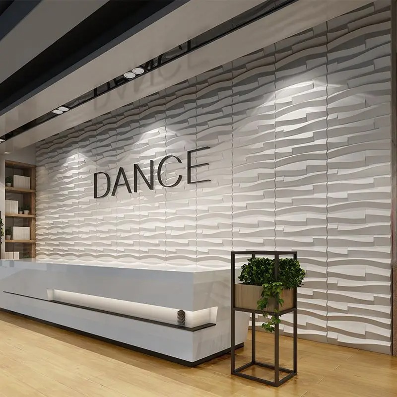 Home Nordic 3D Wall Panel Exhi – Home Improvement Background Bewertung und Preis