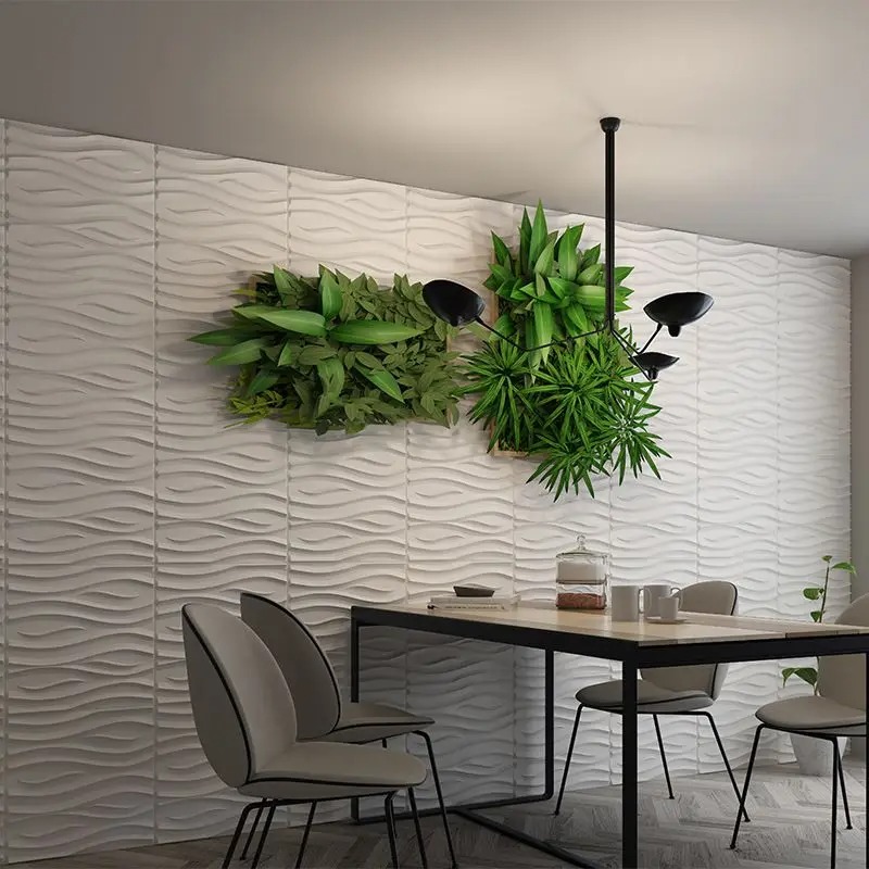 Home Nordic 3D Wall Panel Exhi – Home Improvement Background Bewertung und Preis