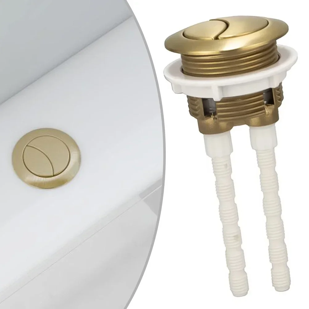 1pcs 38mm Brushed Brass Gold T – Toilet Flush Valve Bewertung und Preis