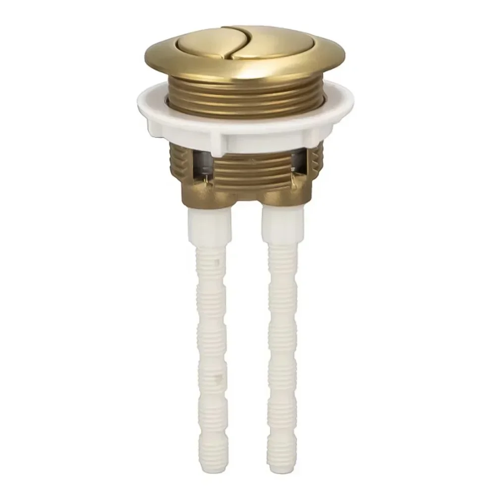 1pcs 38mm Brushed Brass Gold T – Toilet Flush Valve Bewertung und Preis