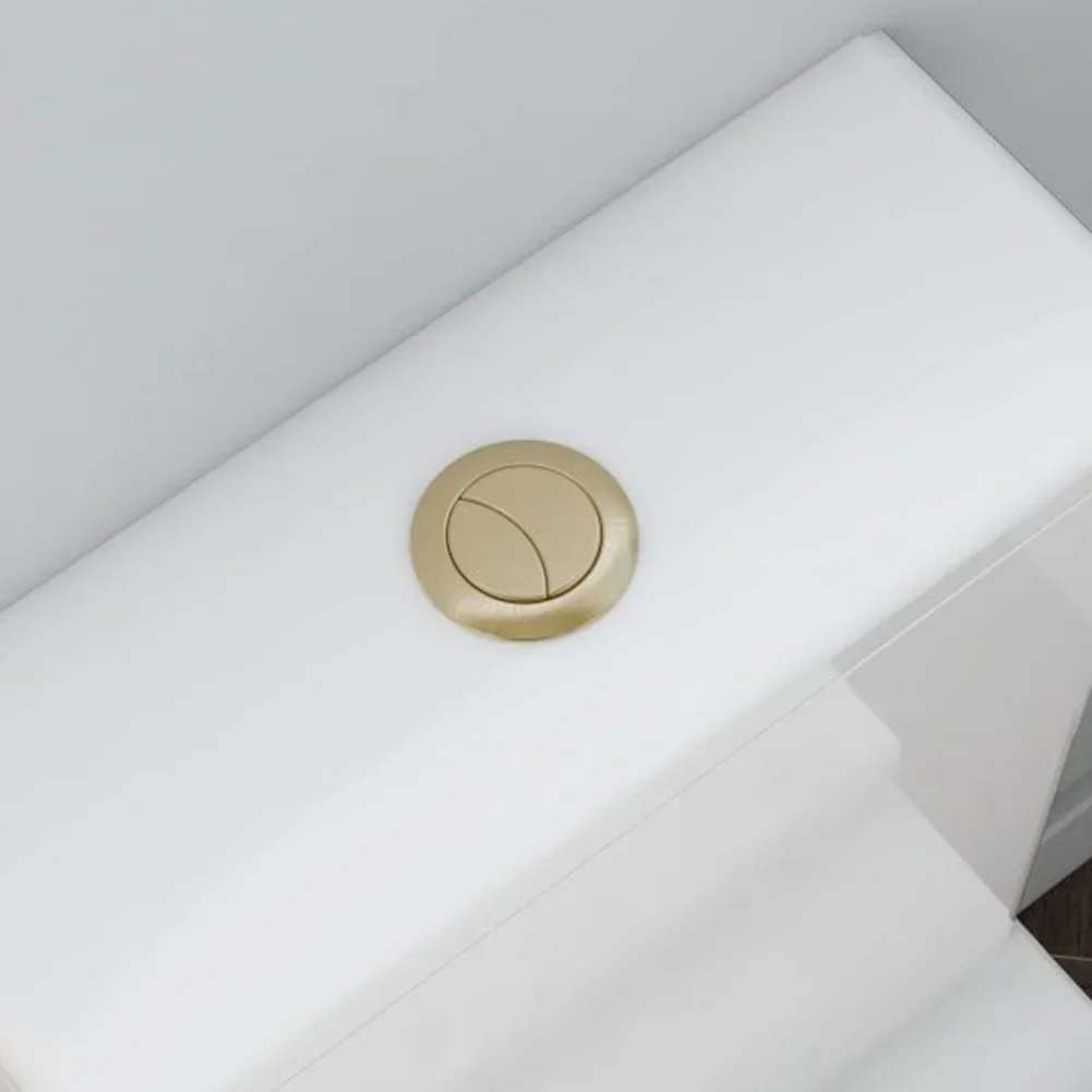 1pcs 38mm Brushed Brass Gold T – Toilet Flush Valve Bewertung und Preis