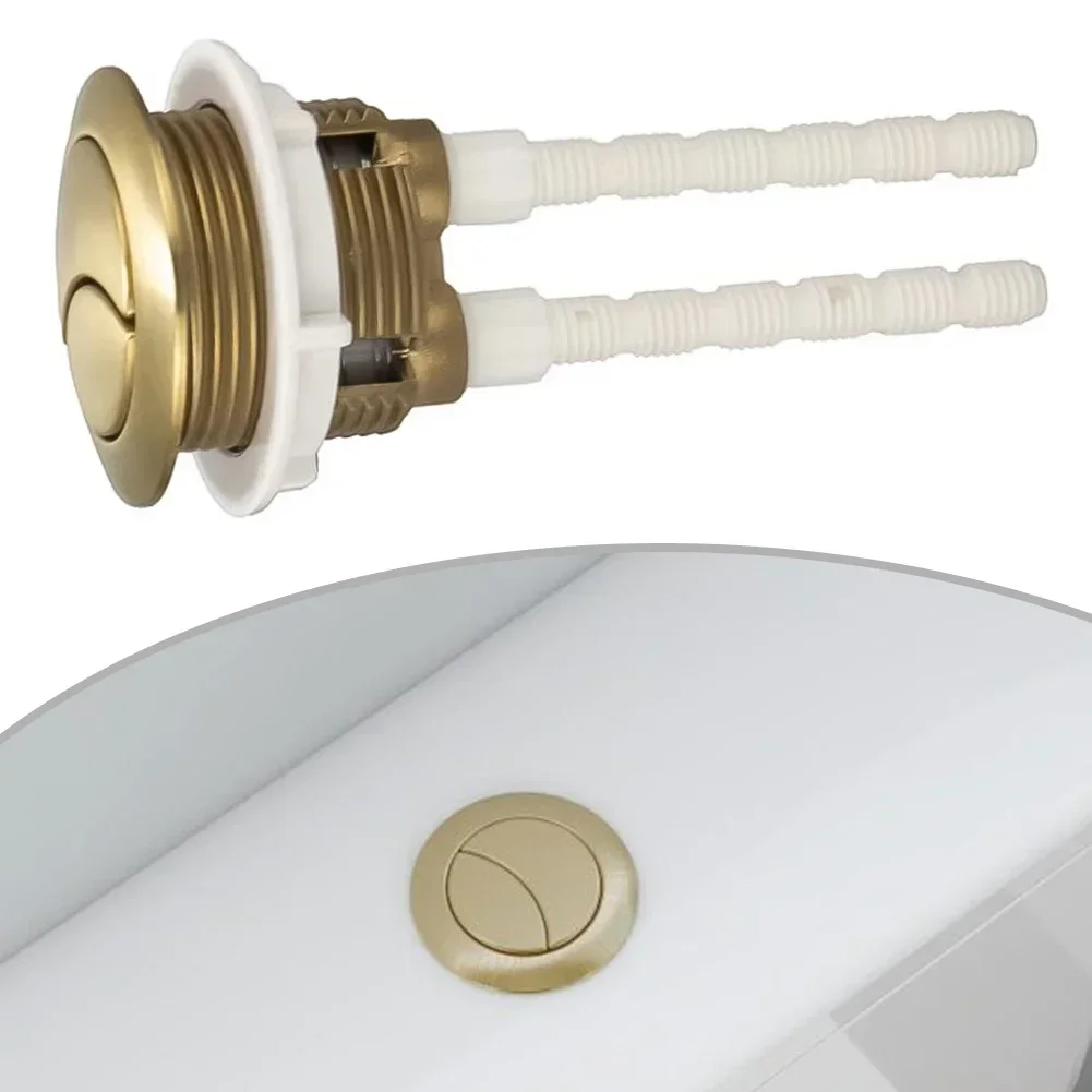 1pcs 38mm Brushed Brass Gold T – Toilet Flush Valve Bewertung und Preis