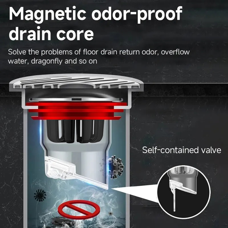 Odor Proof Floor Drain Valve S – Toilet Flush Valve Bewertung und Preis