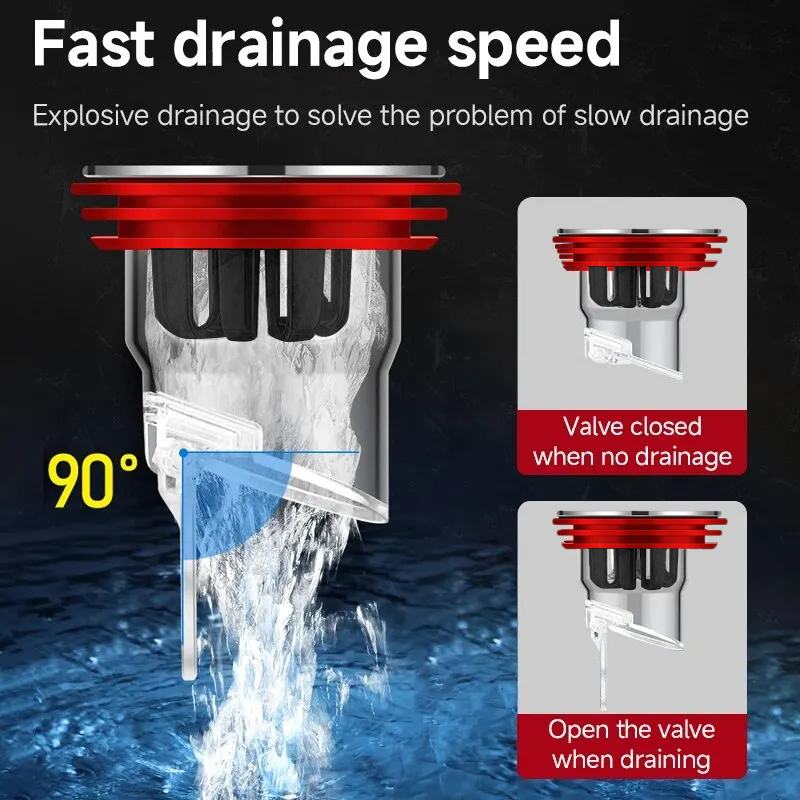 Odor Proof Floor Drain Valve S – Toilet Flush Valve Bewertung und Preis